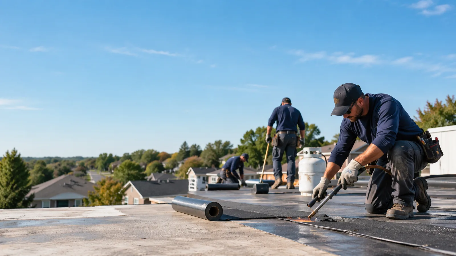 Flat Roof Leak Repair providers in Palo, MI